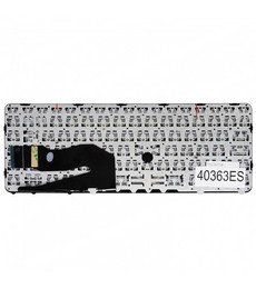 Clavier espagnol 776475-001 pour HP EliteBook 840 G1 G2 avec cadre