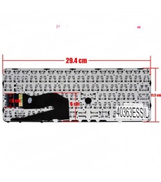 Teclado Español 776475-001 para HP EliteBook 840 G1 850 G2 con marco plateado