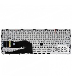 Spanish Keyboard 776475-001 for HP EliteBook 840 G1 850 G2 with silver frame