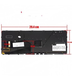 Clavier espagnol 776475-001 pour HP EliteBook 840 G1 G2 850 G1 G2 avec pointeur et rétroéclairage