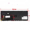 Clavier espagnol 776475-001 pour HP EliteBook 840 G1 G2 850 G1 G2 avec pointeur et rétroéclairage