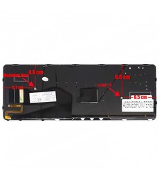 Spanish Keyboard 776475-001 for HP EliteBook 840 G1 G2 850 G1 G2 with pointer and backlight