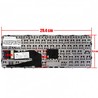 Clavier espagnol avec pointer pour HP EliteBook 840 G1 G2 850 G1 G2 référence 776475-001