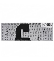 Clavier espagnol 700945-071 pour HP Elitebook 8460P et ProBook 6460B avec cadre argenté