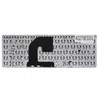 Clavier espagnol 700945-071 pour HP Elitebook 8460P et ProBook 6460B avec cadre argenté