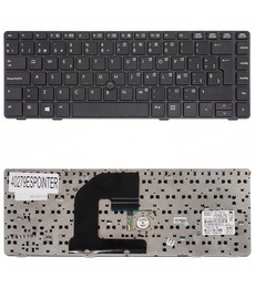 Clavier Espagnol 702651-071 pour HP Elitebook 8460P 8470P avec Pointeur