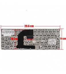 Clavier Espagnol 702651-071 pour HP Elitebook 8460P 8470P avec Pointeur