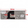 Teclado Español 702651-071 para HP Elitebook 8460P 8470P con Pointer