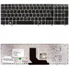 Spanish Keyboard with pointer 641179-001 for HP EliteBook 8560P and ProBook 6560b