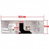 Spanish Keyboard with pointer 641179-001 for HP EliteBook 8560P and ProBook 6560b