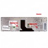 Clavier espagnol avec pointeur 641179-001 pour HP EliteBook 8560P et ProBook 6560b