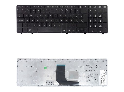 Clavier espagnol 641179-001 pour HP EliteBook 8560P et ProBook 6560b
