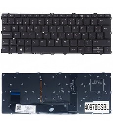 Clavier Espagnol 904507-001 pour HP EliteBook x360 1030 G2 G3 G4 rétroéclairé