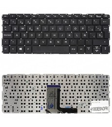 Clavier Espagnol pour ordinateur portable HP Pavilion 11-E TouchSmart 730895-001 sans cadre