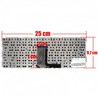 Teclado Español para portátil HP Pavilion 11-E TouchSmart 730895-001 sin marco