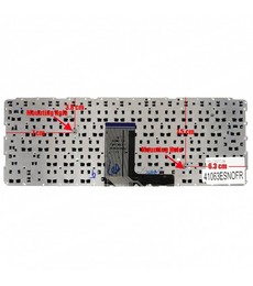 Teclado Español para portátil HP Pavilion 11-E TouchSmart 730895-001 sin marco