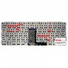 Spanish Keyboard for HP Pavilion 11-E TouchSmart laptop 730895-001 frameless