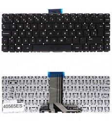 Clavier Espagnol pour HP Pavilion 13-S 14-AX avec numéro de pièce 905570-001 sans cadre