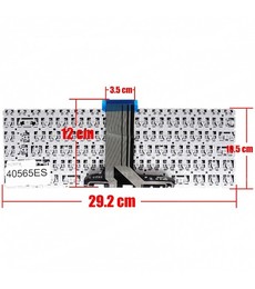 Clavier Espagnol pour HP Pavilion 13-S 14-AX avec numéro de pièce 905570-001 sans cadre