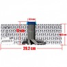 Clavier Espagnol pour HP Pavilion 13-S 14-AX avec numéro de pièce 905570-001 sans cadre