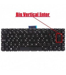 Teclado Español para HP Pavilion 13-S 14-AX con part number 905570-001 sin marco