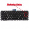 Clavier Espagnol pour HP Pavilion 13-S 14-AX avec numéro de pièce 905570-001 sans cadre