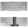 Clavier Espagnol pour HP Pavilion 14-BS 240 G6 avec référence 920895-071, couleur argent et sans cadre