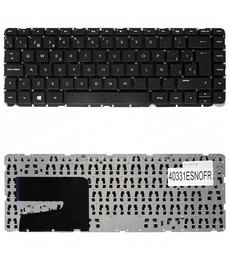 Spanish Keyboard 741062-071 for HP Pavilion 14-N 240 G2 without frame