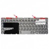 Clavier Espagnol 741062-071 pour HP Pavilion 14-N 240 G2 sans cadre