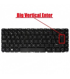 Clavier Espagnol 741062-071 pour HP Pavilion 14-N 240 G2 sans cadre