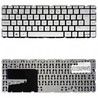 Clavier Espagnol Blanc PK1314C1A00 pour HP Pavilion 14-N 240 G2 G3