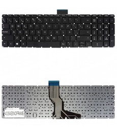 Teclado Espanhol 809031-A41 para HP Pavilion 15-AB 15-BC sem moldura
