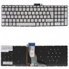 Clavier Espagnol 809031-A41 pour HP Pavilion 15-AB 15-BC Argent Sans Cadre