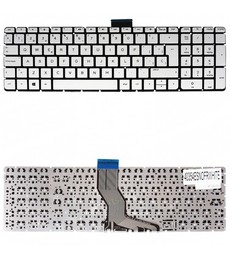 Clavier espagnol pour HP Pavilion 15-AB 15-BC 809031-A41 Blanc sans cadre