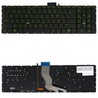 Clavier espagnol 809031-A41 pour HP Pavilion 15-AB 15-BC avec rétroéclairage vert
