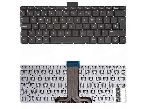 Clavier espagnol 809543-001 pour HP Pavilion X360 11-K et 13-U sans cadre