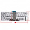 Clavier espagnol 809543-001 pour HP Pavilion X360 11-K et 13-U sans cadre