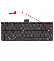 Clavier espagnol 809543-001 pour HP Pavilion X360 11-K et 13-U sans cadre