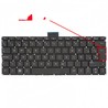 Clavier espagnol 809543-001 pour HP Pavilion X360 11-K et 13-U sans cadre