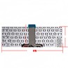 Spanish Keyboard for HP Pavilion X360 11-K 13-U with part number 809543-001