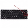 Clavier Espagnol pour HP Pavilion X360 11-K 13-U avec numéro de pièce 809543-001