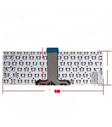 Clavier Espagnol pour HP Pavilion X360 11-K 13-U 809543-001 Blanc sans cadre