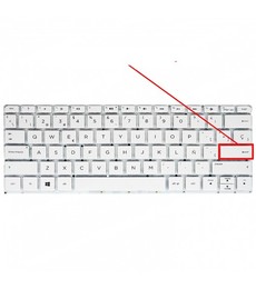 Clavier Espagnol pour HP Pavilion X360 11-K 13-U 809543-001 Blanc sans cadre