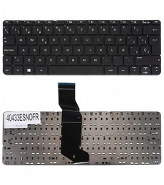 Clavier Espagnol pour HP Pavilion x360 11-N avec numéro de pièce 755896-071 sans cadre
