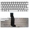 Teclado Español 755896-071 para HP Pavilion x360 11-N Series en color blanco y sin marco