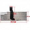 Teclado Español 755896-071 para HP Pavilion x360 11-N Series en color blanco y sin marco