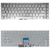 Clavier Espagnol L15600-031 pour HP Pavilion x360 14-CD 14-CE 14-CF couleur argent sans cadre