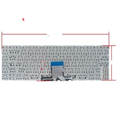 Teclado Español L15600-031 para HP Pavilion x360 14-CD 14-CE 14-CF color plata sin marco