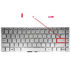 Teclado Español L15600-031 para HP Pavilion x360 14-CD 14-CE 14-CF color plata sin marco