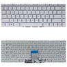 Spanish Keyboard L15600-031 for HP Pavilion x360 14-CD 14-CE white frameless